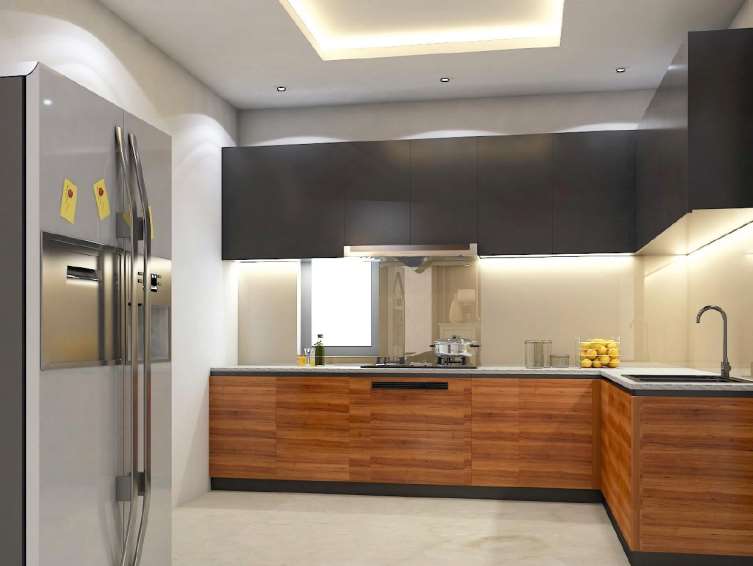 Interior design inspiration from the company brochure