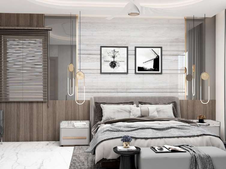 Interior design inspiration from the company brochure